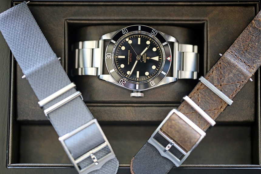 獨一無二的帝舵Heritage Black Bay將參加Only Watch 2015拍賣會