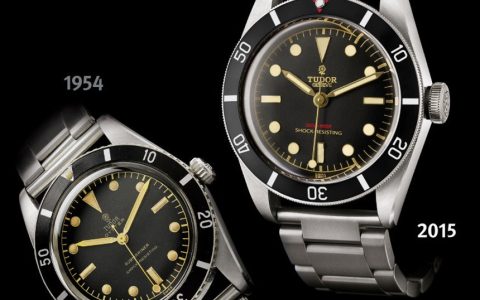 獨一無二的帝舵Heritage Black Bay將參加Only Watch 2015拍賣會