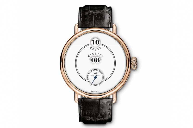 IWC帶來限量藍(lán)白漆面腕表！