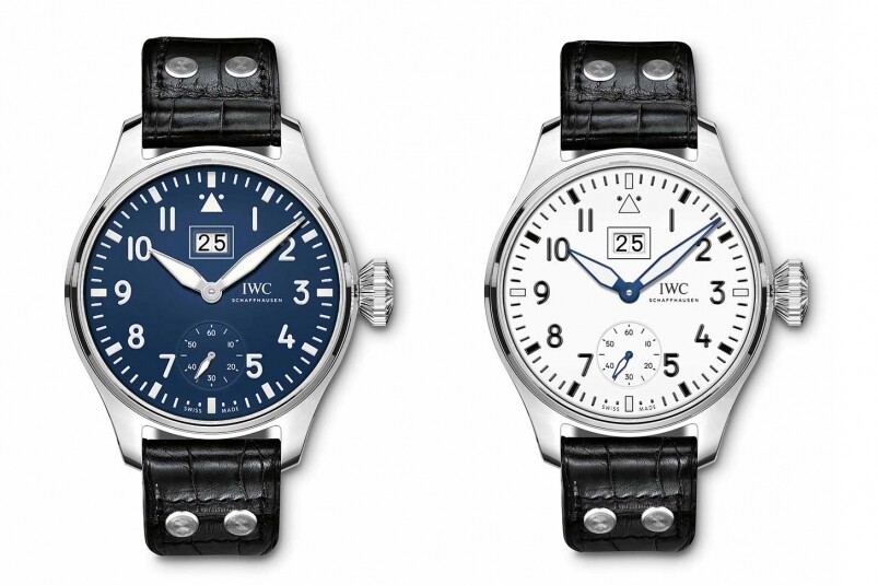 IWC帶來限量藍(lán)白漆面腕表！