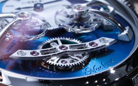 MB&F Legacy Machine 2(LM2)鈦金屬手表動(dòng)手