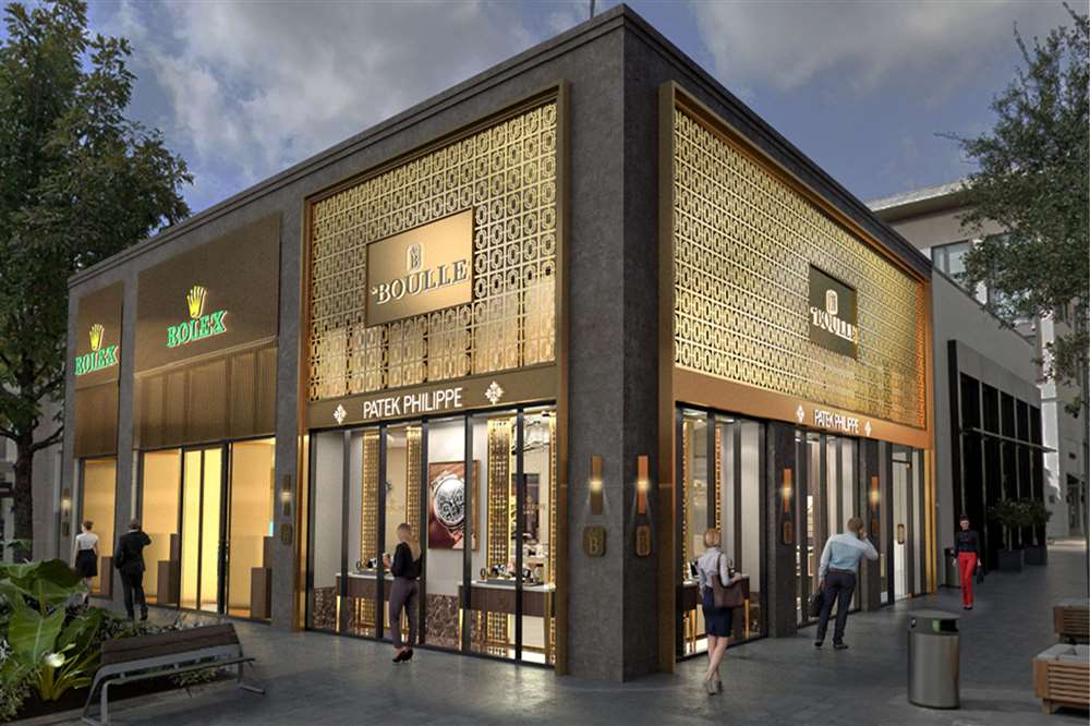 de Boulle 即將在休斯頓開設(shè)的分店的翻版。