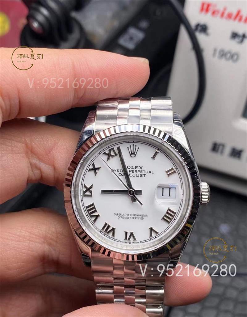 VS廠(chǎng)勞力士36mm日志新品做工怎么樣-3235機(jī)芯