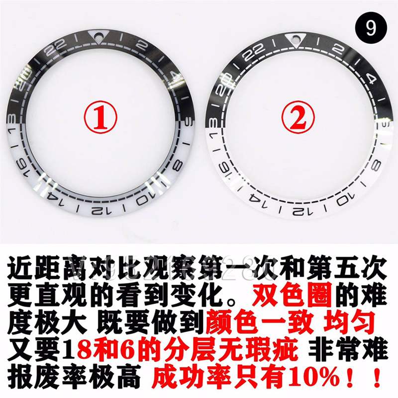 VS廠(SBF)「太極圈」歐米茄海馬600米GMT黑白圈復(fù)刻表評測