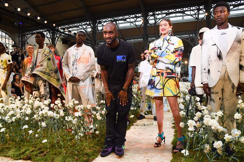 已故時裝設(shè)計師 Virgil Abloh