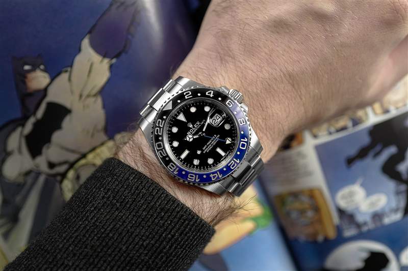 購買、出售和收藏勞力士蝙蝠俠：賣還是不賣？