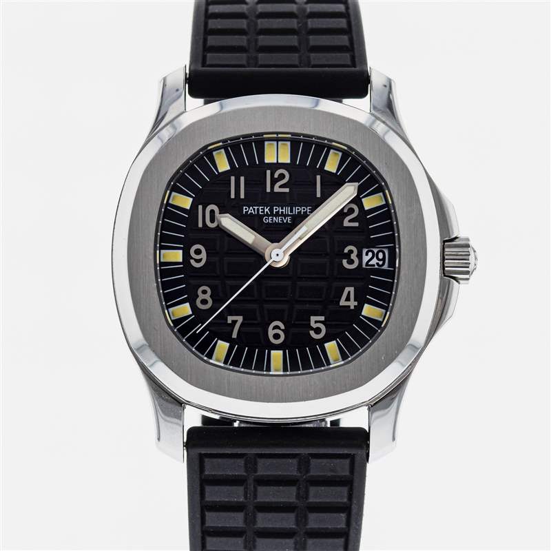 一名士兵拍攝的百達(dá)翡麗 Aquanaut 限量版 Ref.  5060A