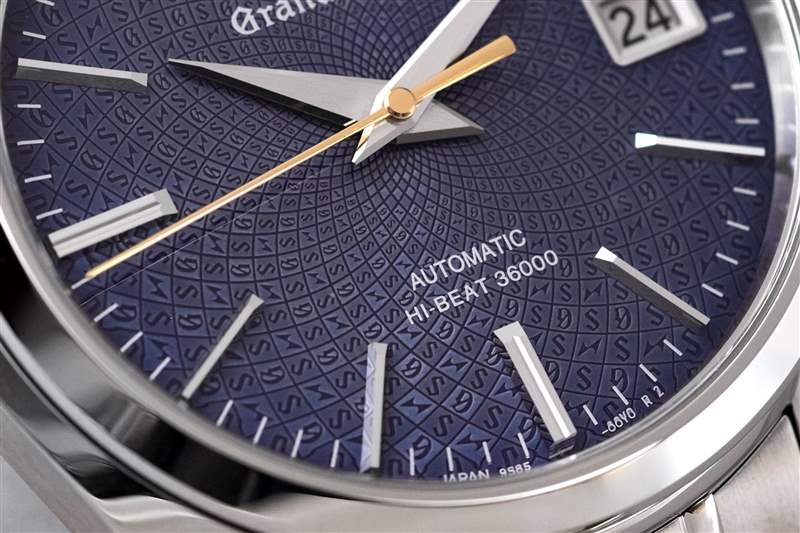 表盤特寫，Grand Seiko SBGH 267 Hi Beat，紀念 9S 機芯誕生 20 周年