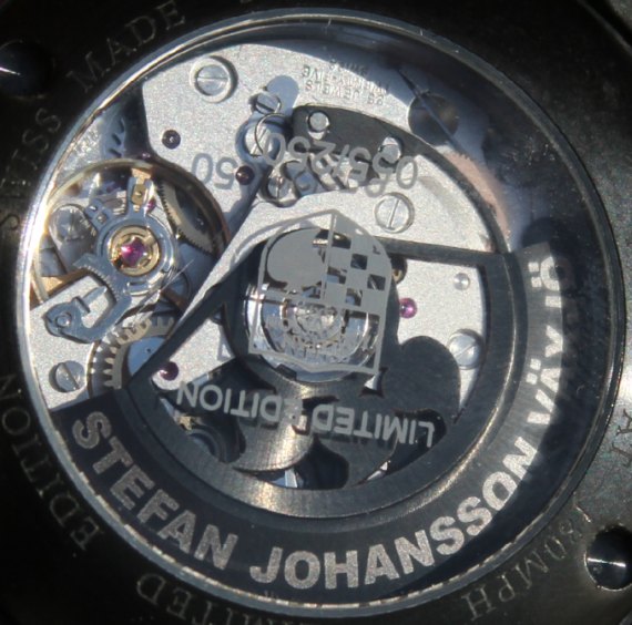斯蒂芬·約翰遜Stefan Johansson瓦克肖馬克八世D033手表評說