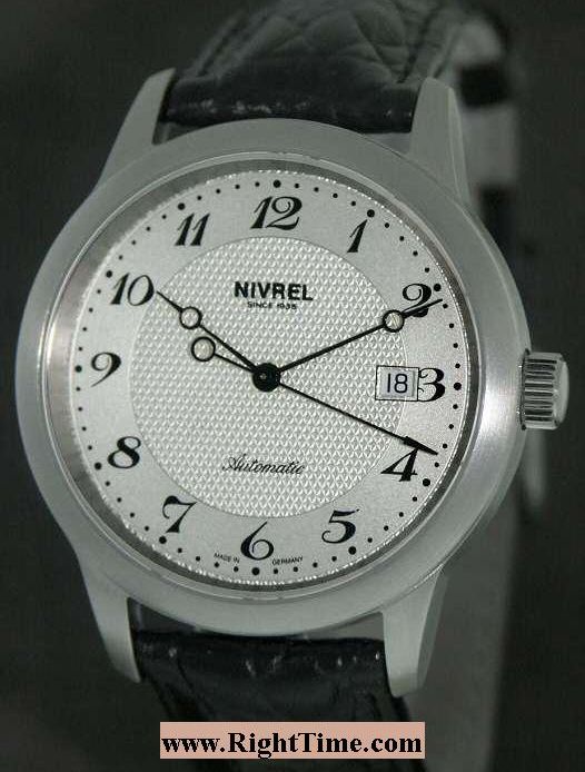 入門級Nivrel Grand Guilloche腕表介紹ETA2824-2機(jī)芯