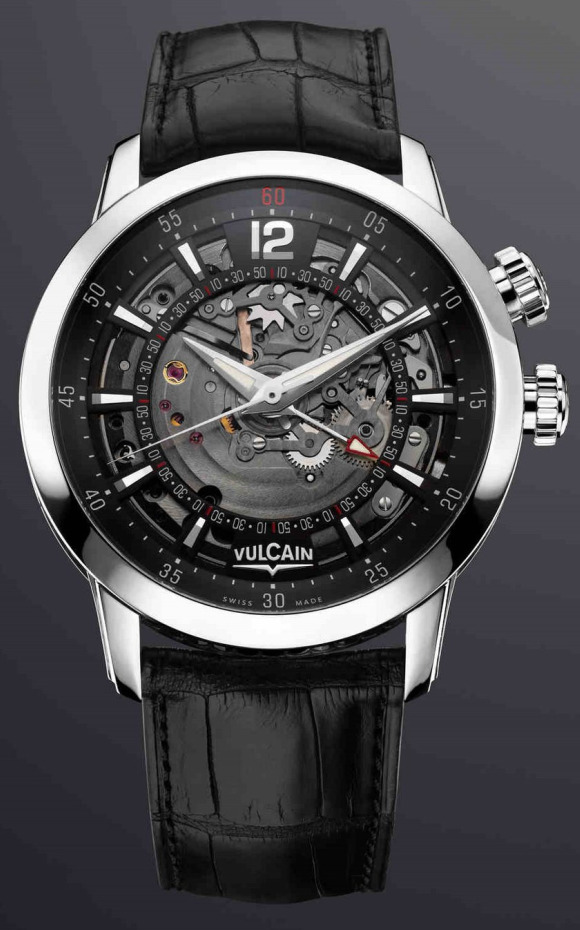 vulcain anniversary heart cricket obama watch 伏爾凱恩周年心板球奧巴馬手表
