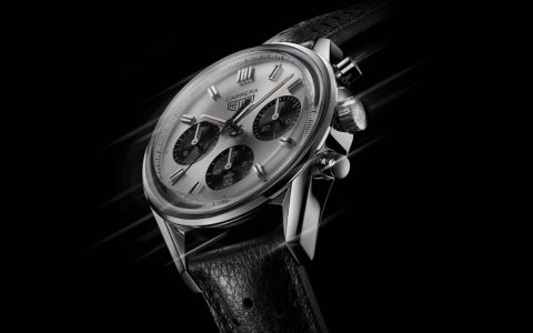 熊貓面現(xiàn)身禮贊計時經(jīng)典｜TAG Heuer Carrera系列計時腕表60周年紀念版