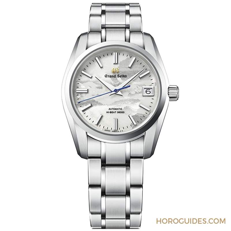 GRAND SEIKO - GRAND SEIKO 9S機芯25周年特別版腕表，再現(xiàn)巖手山壯麗云海與晴空美景