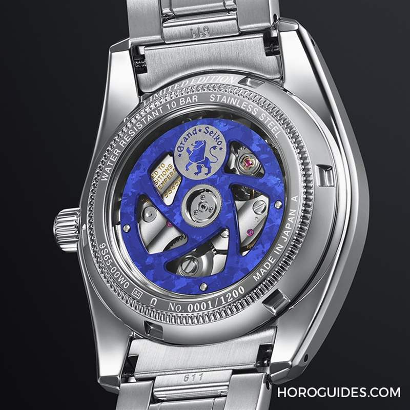 GRAND SEIKO - GRAND SEIKO 9S機芯25周年特別版腕表，再現(xiàn)巖手山壯麗云海與晴空美景