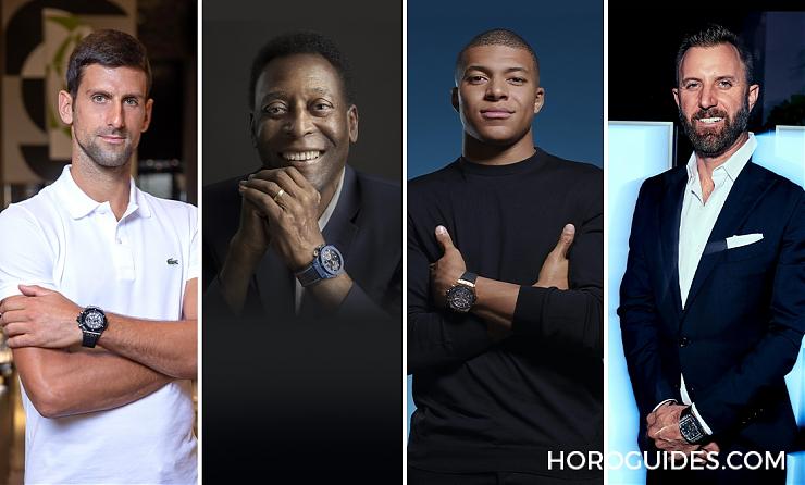 HUBLOT - Hublot的熱血戰術！ 攜手運動明星修煉新世代高階運動潮表魂