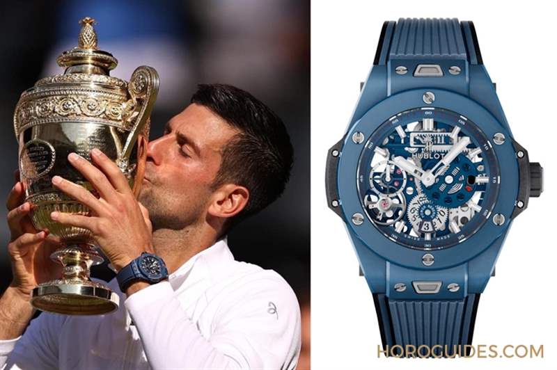 HUBLOT - Hublot的熱血戰術！ 攜手運動明星修煉新世代高階運動潮表魂