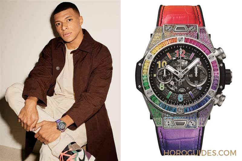 HUBLOT - Hublot的熱血戰術！ 攜手運動明星修煉新世代高階運動潮表魂