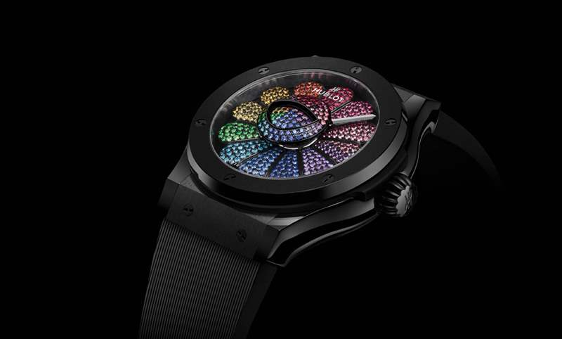 想要擁有那些Hublot x 村上隆微笑小花實表或NFT創(chuàng)作？ 完成任務(wù)先