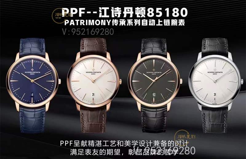 PPF廠百達(dá)翡麗傳承系列85180腕表做工怎么樣-高啟強(qiáng)同款