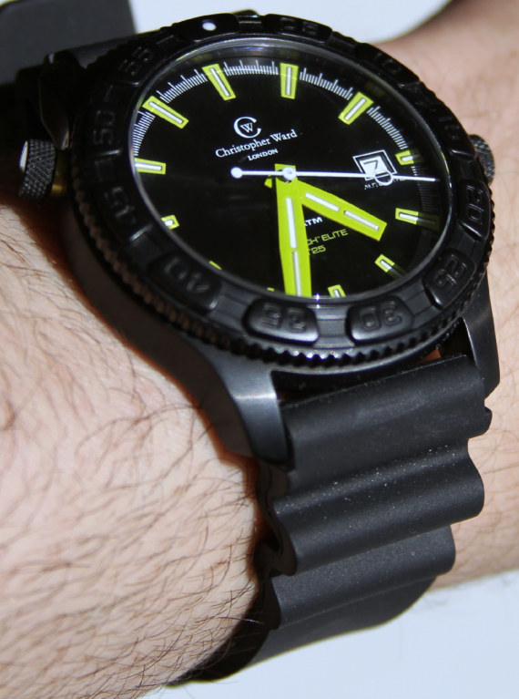 克里斯托弗·沃德（Christopher Ward）C600三技術(shù)精英潛水員手表
