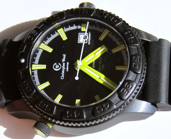 克里斯托弗·沃德（Christopher Ward）C600三技術(shù)精英潛水員手表