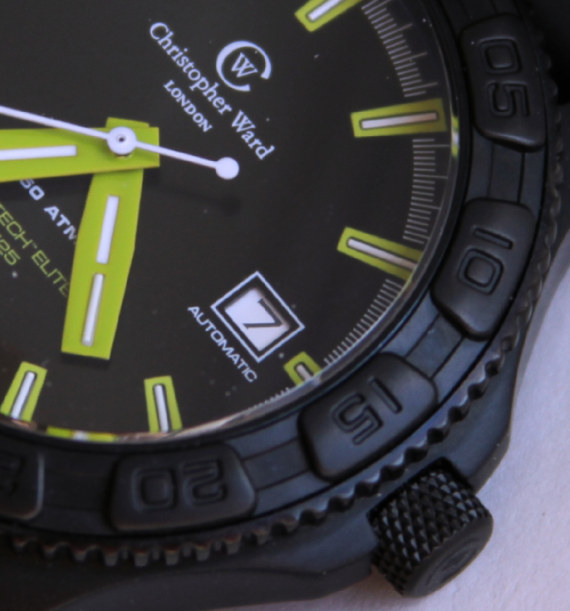 克里斯托弗·沃德（Christopher Ward）C600三技術(shù)精英潛水員手表