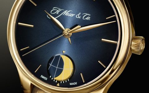 亨利慕時 H&Cie Moser永久月球腕表