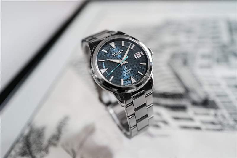 親身體驗(yàn)帶有迷人表盤的Seiko Alpinist LE