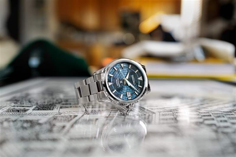 親身體驗(yàn)帶有迷人表盤的Seiko Alpinist LE
