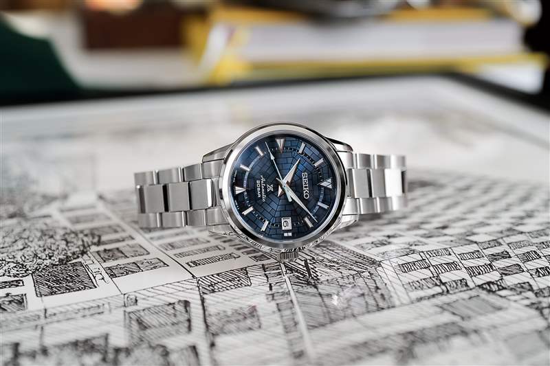 親身體驗(yàn)帶有迷人表盤的Seiko Alpinist LE