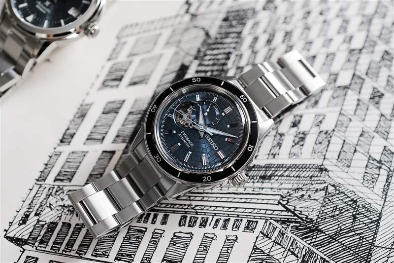 親身體驗(yàn)帶有迷人表盤的Seiko Alpinist LE