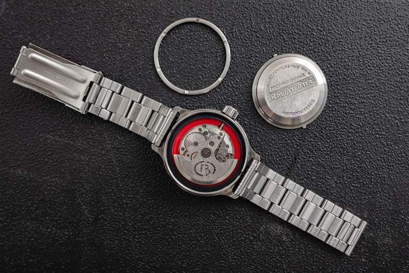 親身體驗Vostok Amphibia“Scuba Dude”編號420380