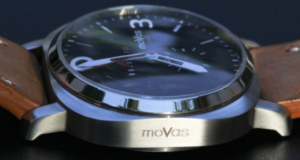 摩瓦斯MoVas GMT格林尼治標準時間手表