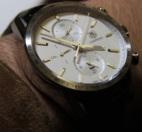 泰格豪雅卡萊拉Tag Heuer?Carrera計(jì)時(shí)機(jī)芯1887腕表
