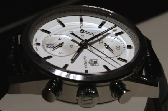 泰格豪雅卡萊拉Tag Heuer?Carrera計(jì)時(shí)機(jī)芯1887腕表