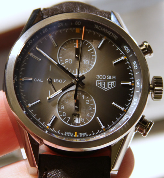 泰格豪雅卡萊拉Tag Heuer?Carrera計(jì)時(shí)機(jī)芯1887腕表