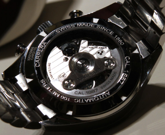 泰格豪雅卡萊拉Tag Heuer?Carrera計(jì)時(shí)機(jī)芯1887腕表