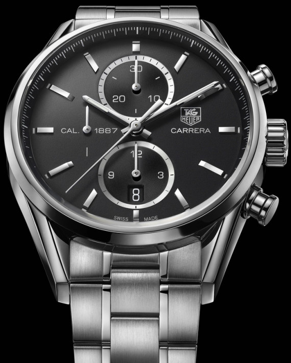 泰格豪雅卡萊拉Tag Heuer?Carrera計(jì)時(shí)機(jī)芯1887腕表