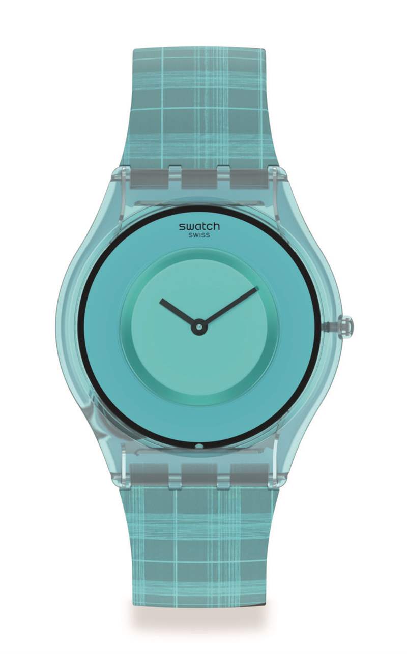 推出Swatch x Supriya Lele是關于色彩、印花和懷舊的一切