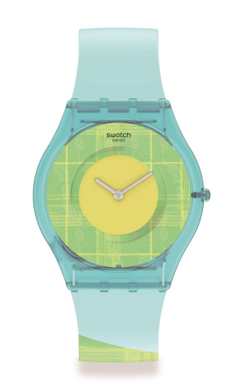 推出Swatch x Supriya Lele是關于色彩、印花和懷舊的一切