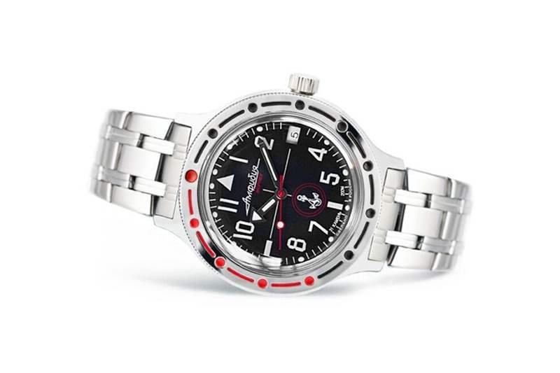 親身體驗Vostok Amphibia“Scuba Dude”編號420380