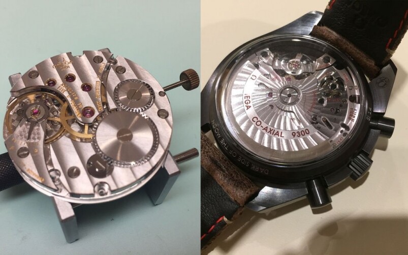 機械腕表的機芯，當然沒有電力推動，因此必須依靠上鏈來推動腕表的運