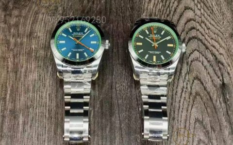 GS廠勞力士閃電針m116400gv做工評測-GS廠復刻閃電針綠玻璃怎么樣