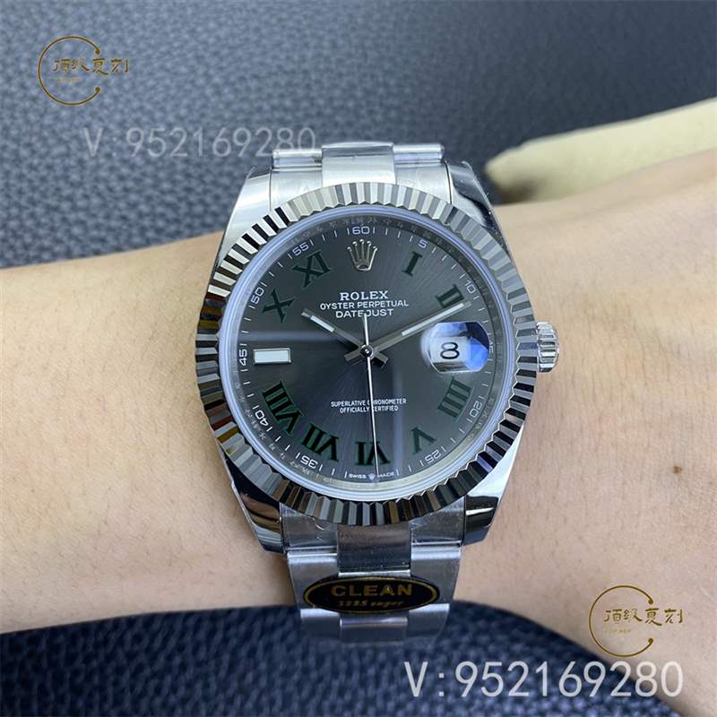 C廠(chǎng)(clean廠(chǎng))勞力士36/41mm日志上海3235機(jī)芯有70小時(shí)動(dòng)能嗎-復(fù)刻表
