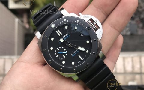 VS廠(SBF廠)沛納海機芯怎么樣,VS廠沛納海P.9000一體機對比正品破綻區(qū)別大嗎