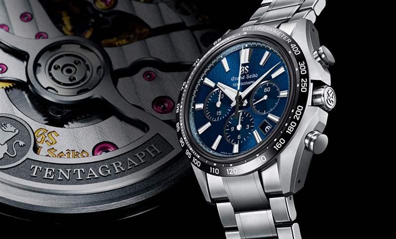日式制表再進(jìn)化｜GRAND SEIKO Evolution 9系列Tentagraph SLGC001