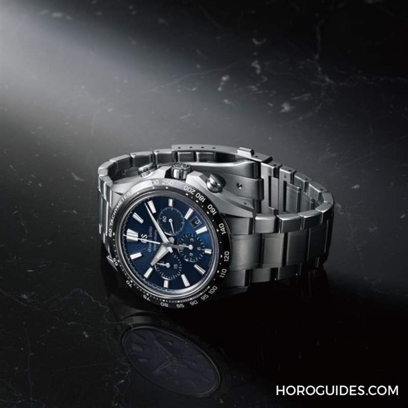 GRAND SEIKO - 日式制表再進(jìn)化｜GRAND SEIKO Evolution 9系列Tentagraph SLGC001