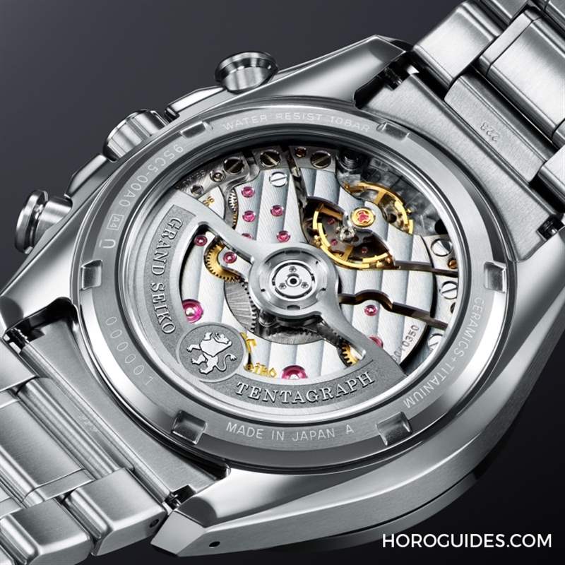 GRAND SEIKO - 日式制表再進(jìn)化｜GRAND SEIKO Evolution 9系列Tentagraph SLGC001