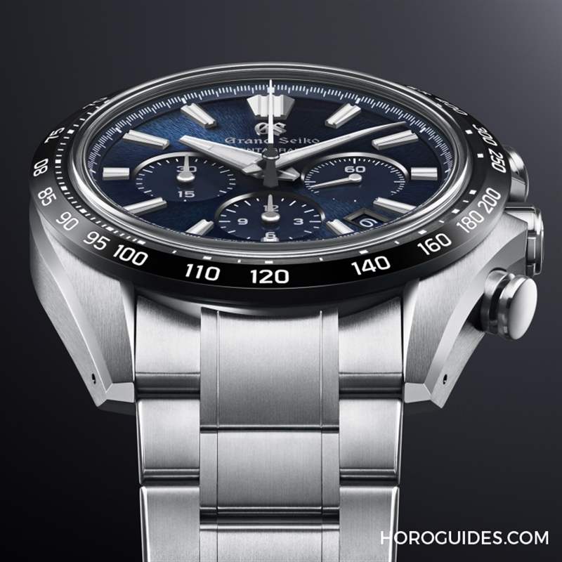 GRAND SEIKO - 日式制表再進(jìn)化｜GRAND SEIKO Evolution 9系列Tentagraph SLGC001