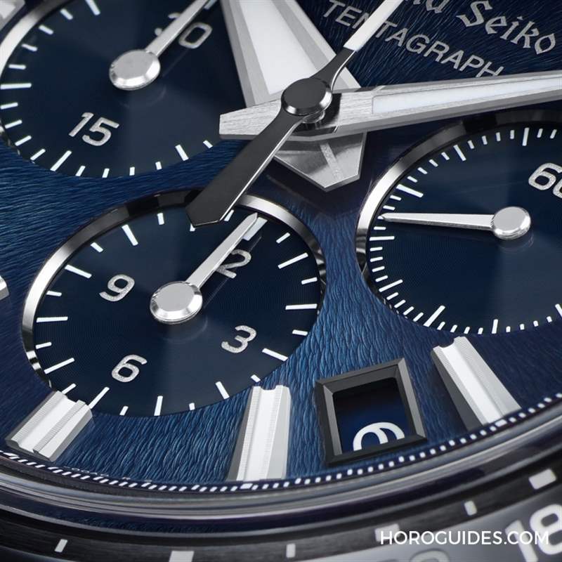 GRAND SEIKO - 日式制表再進(jìn)化｜GRAND SEIKO Evolution 9系列Tentagraph SLGC001